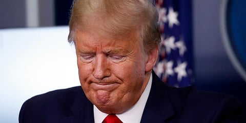 US President Donald Trump (Photo| AP)