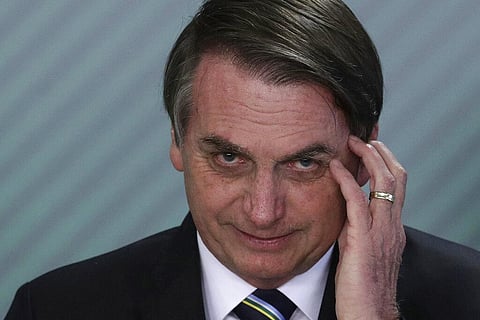 Brazil's President Jair Bolsonaro (File photo | AP)
