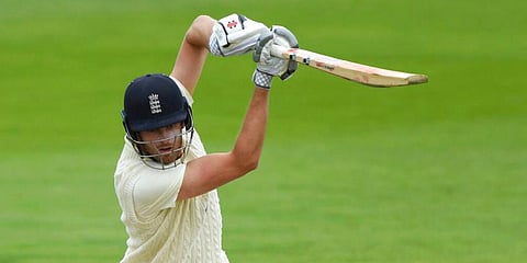 England opener Dom Sibley (Photo | AP)
