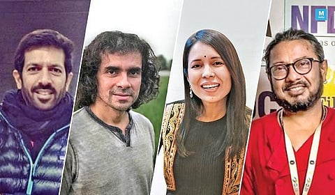 (Left to Right) Kabir Khan, Imtiaz Ali, Rima Das and Onir