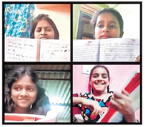 Learning digitally is the new way for these kids