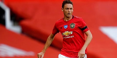 Manchester United midfielder Nemanja Matic (Photo | AP)