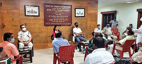 Commissionerate meeting underway in Cuttack