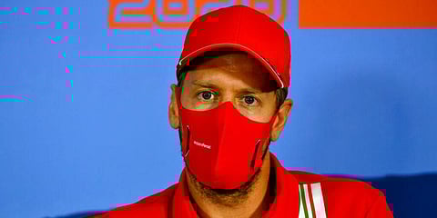 Ferrari driver Sebastian Vettel (Photo | AP)