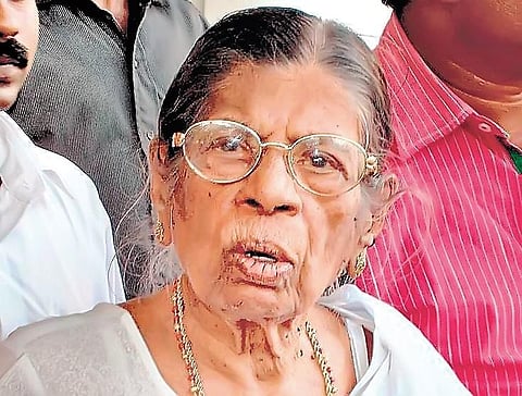 Veteran of many political struggles, Gouri Amma turns 101 on Tuesday