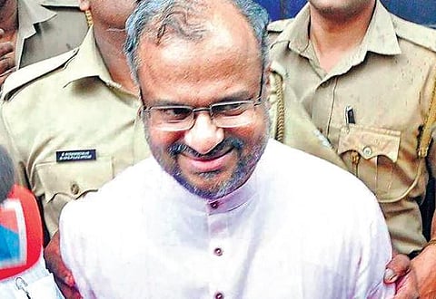 Bishop Franco Mulackal