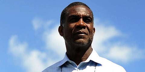 West Indies legend Michael Holding (Photo | AFP)