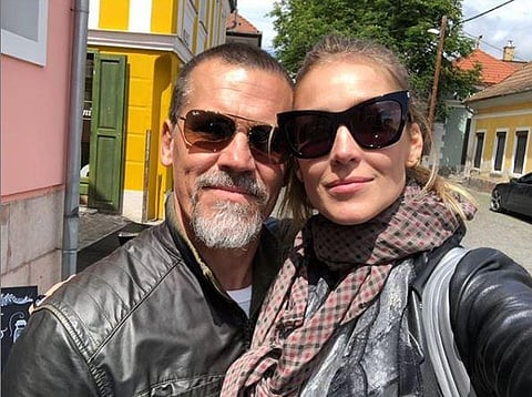 Josh Brolin and Kathryn Boyd  (Photo | Instagram)