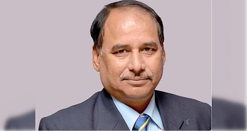 Hockey India president Mohammad Mushtaq Ahmed