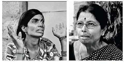 Scars that made them stronger