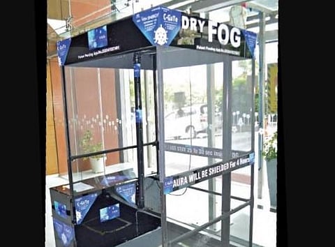 'Disinfectant Dry Fog C-Gate'