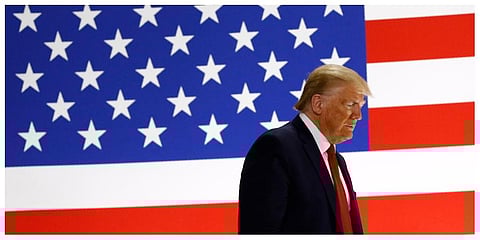 US President Donald Trump. (Photo | AP)