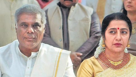 still from the film Tryst With Destiny