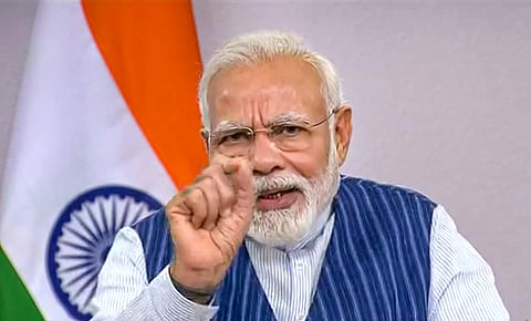Habits like spitting in open need to be junked: PM Modi