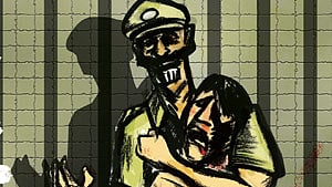 The victim, A Pandiyarajan, was allegedly detained and tortured in custody.