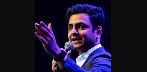 Indian comedian Kenny Sebastian (Photo | Twitter)