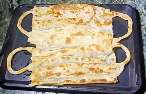 'Mask parotta' has become an overnight hit, tells an excited Kumar.