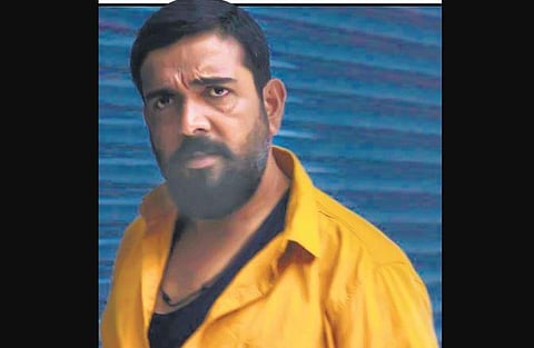 Stunt choreographer Ravi Verma