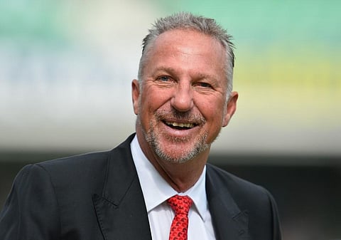 Former English cricketer Ian Botham. (Photo | AFP)