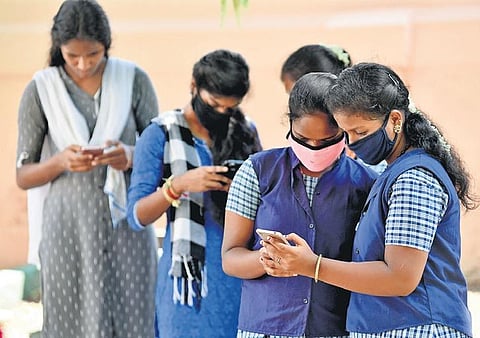 Students can check their result using their exam hall ticket number on the Board’s official website.| R Satish Babu