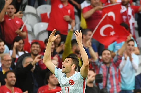 Turkey's Burak Yilmaz (File Photo | AP)