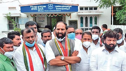 TPCC president N Uttam Kumar Reddy.