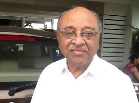 Doctor MB Pranesh (Photo | Express)