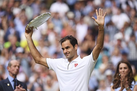 Roger Federer. (Photo | AP)
