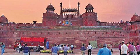 Delhi's Red Fort (File Photo)