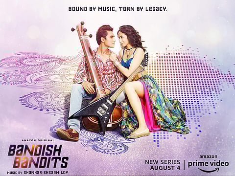 'Bandish Bandits' poster