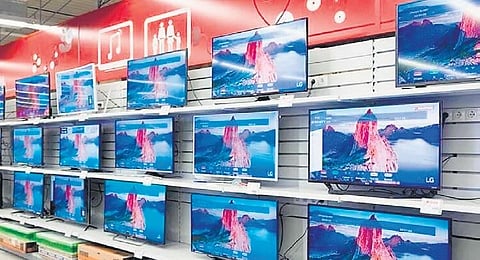 Import curbs on fully-made TVs to boost domestic sector