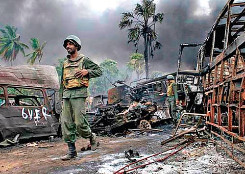 The intelligence included the Tigers’ military formations as well as civilian populations so as to avoid casualties.