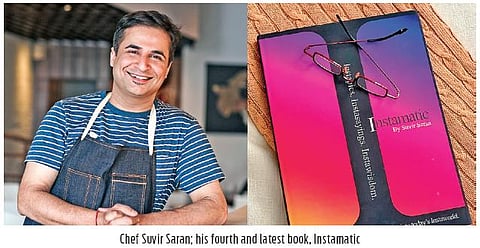 Under the Indian Sun: Chef Suvir Saran on his fourth book 'Instamatic'