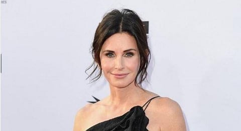 Hollywood actress Courtney Cox (File photo| AFP)