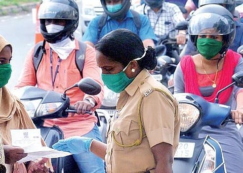 With 92 Covid infected, special drive launched for cops