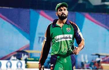 Murali Vijay at a TNPL match. (Photo | EPS)