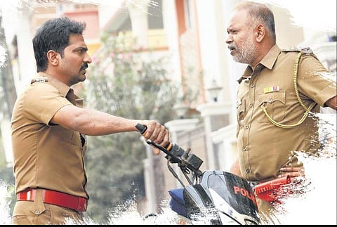 Still from 'Lock Up'