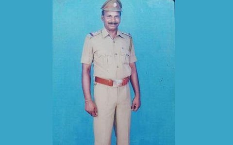 Sathankulam custodial death accused Special Sub-inspector of Police Pauldurai (Photo | EPS)