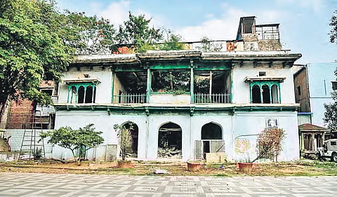 Badshahi Ashoorkhana in Hyderabad (Photo | Vinay Madapu/EPS)