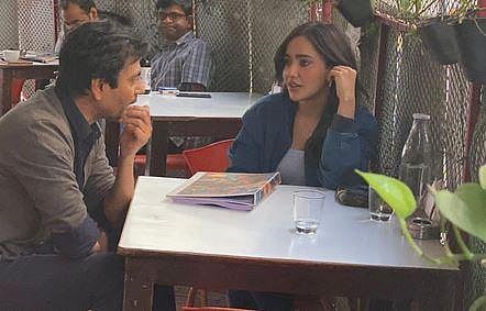 Actor Nawazuddin Siddiqui and Neha Sharma.