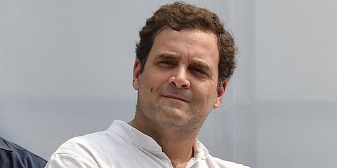 Congress MP Rahul Gandhi (Photo | PTI)