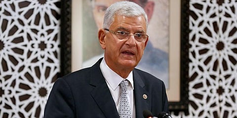 United Nations General Assembly President-elect Volkan Bozkir (Photo | AP)