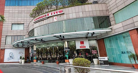 Ambience Mall in Gurugram (Photo| Special Arrangement)