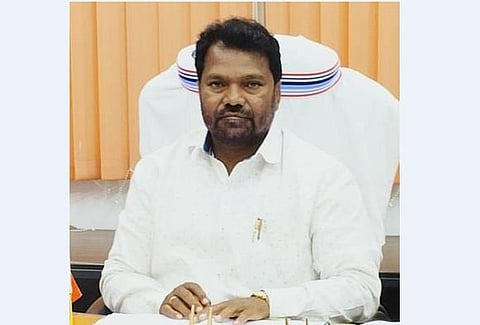 Jharkhand Education Minister Jagarnath Mahto (Photo | EPS)