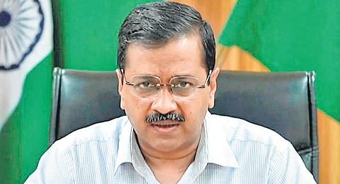 Delhi Chief Minister Arvind Kejriwal