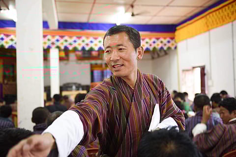 Bhutan Prime Minister Lotay Tshering (Photo | Facebook)