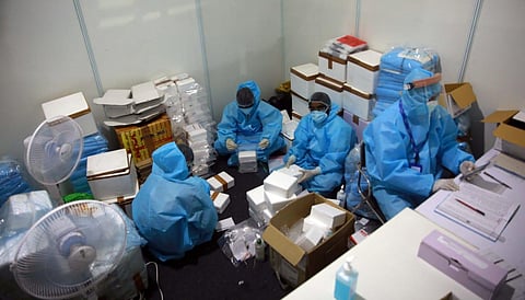 Healthcare workers quarantine period to be treated as ‘on duty’: Centre tells SC