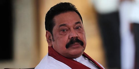 Sri Lanka PM Mahinda Rajapaksa (Photo | AP)