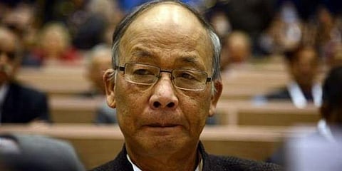 Former Manipur chief minister Okram Ibobi Singh. (Photo| PTI)