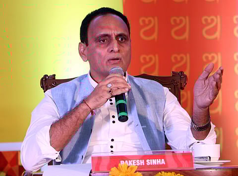 BJP Rajya Sabha MP Rakesh Sinha (File | EPS)